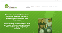 Desktop Screenshot of nathumvida.org