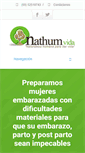 Mobile Screenshot of nathumvida.org